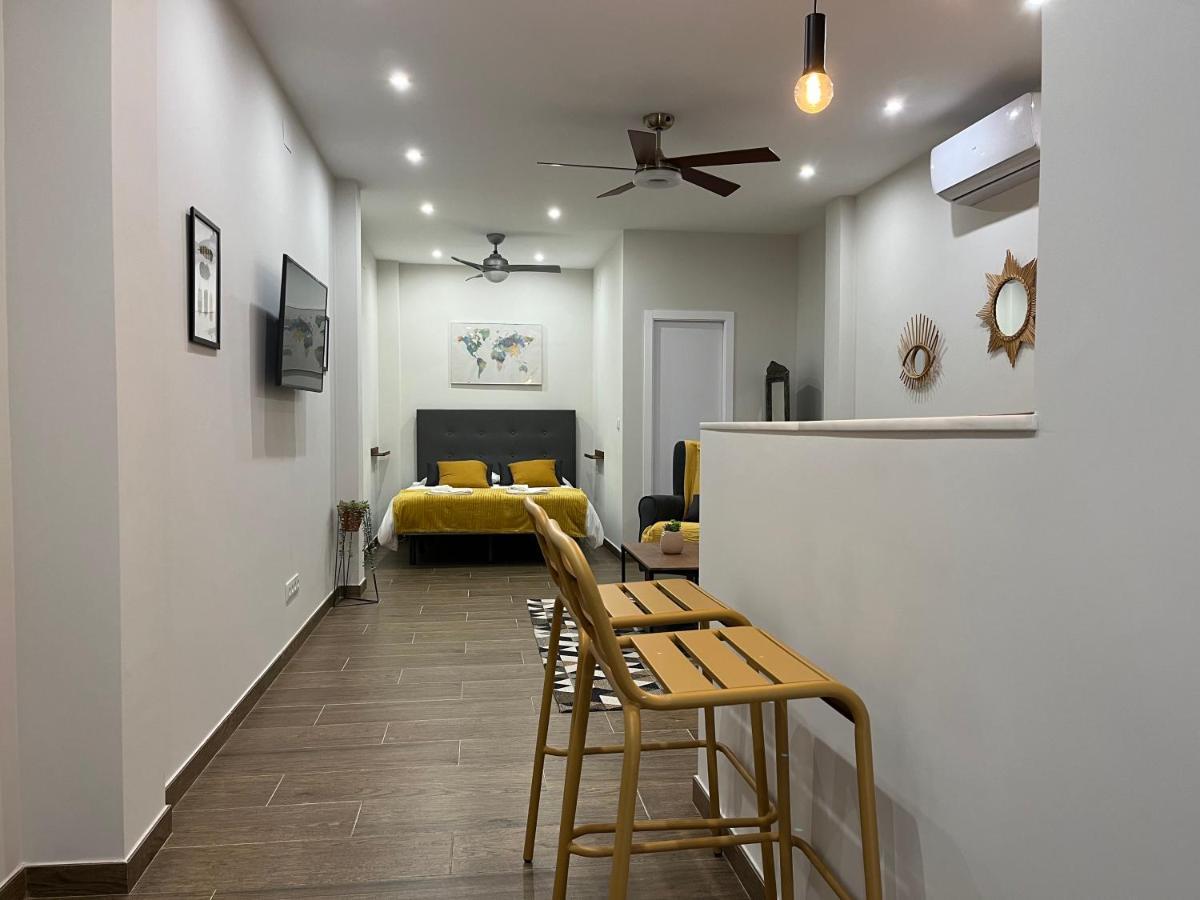Acogedor Apartamento En La Buhaira 세비야 외부 사진